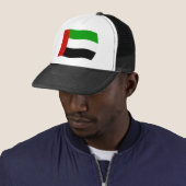 Pet van de vlag van de Verenigde Arabische Emirate (In situ)