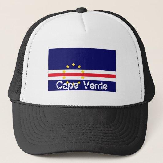 Pet van de vlag van Kaapverdië (Voorkant)