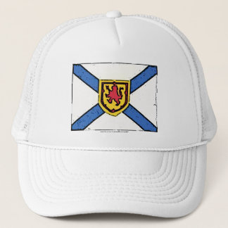 Pet van de vlag van Nova Scotia