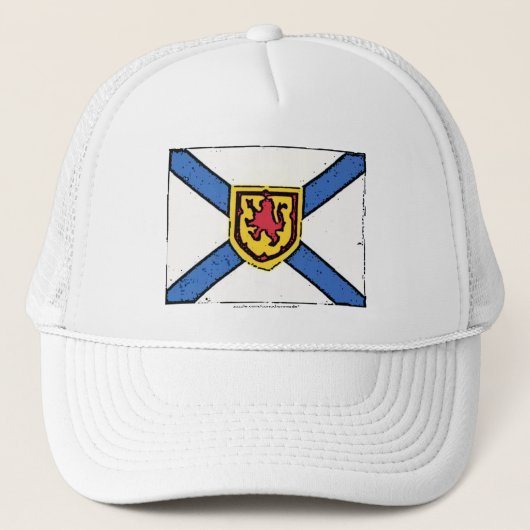 Pet van de vlag van Nova Scotia (Voorkant)