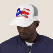 Pet van de vlag van Puerto Rico (In situ)