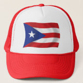 Pet van de vlag van Puerto Rico (Voorkant)