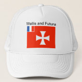 Pet van de vlag van Wallis en Futuna (Voorkant)