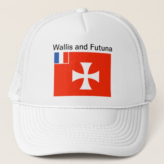 Pet van de vlag van Wallis en Futuna (Voorkant)