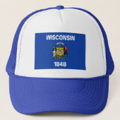 Pet van de vlag van Wisconsin (Voorkant)