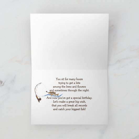 Pet van de vogelvisserij met leder kaart (Binnen)