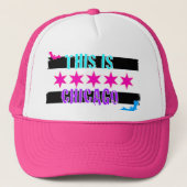 pet van de vrachtwagenvlaggen (Voorkant)