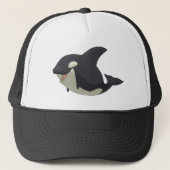 Pet van de vulwalvis (Voorkant)