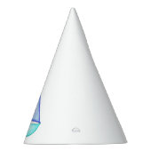 Pet van de waterverf Sailboat Party Feesthoedjes (Rechts)