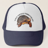 Pet van de World Tortoise Foundation (Voorkant)