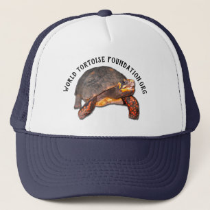 Pet van de World Tortoise Foundation