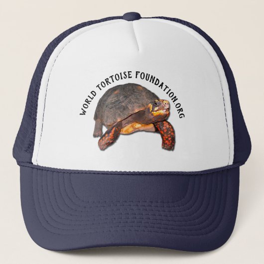 Pet van de World Tortoise Foundation (Voorkant)