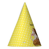 Pet van de Yellow Chihuahua Party Feesthoedjes (Links)