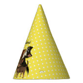 Pet van de Yellow Chihuahua Party Feesthoedjes (Rechts)