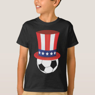 Pet van de Zuid-Amerikaanse vlag - 4 juli T-shirt