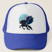 Pet van de zwarte Pegasus en de blauwe maan (Voorkant)
