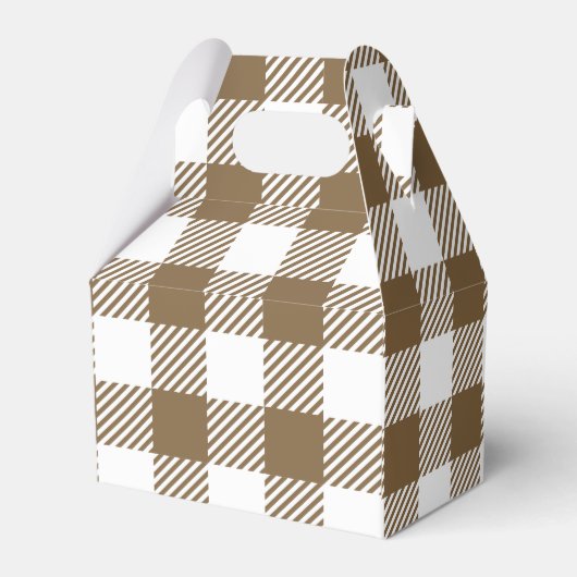 Pet van de zwarte pelgrim op bruine speldenstaart  bedankdoosjes (Achterkant)