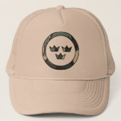 Pet van de zweedse luchtmacht (Voorkant)