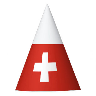 Pet van de Zwitserse vlaggenstaat Feesthoedjes