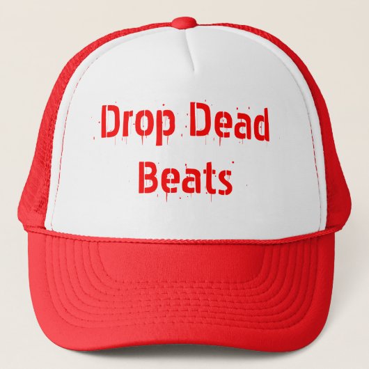 Pet van druppeldop beats (Voorkant)