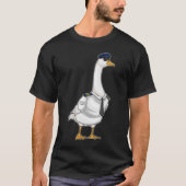 Pet van een eendenpiloot t-shirt (Voorkant)