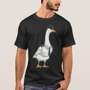 Pet van een eendenpiloot t-shirt