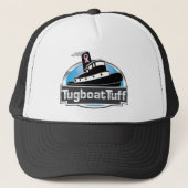 Pet van een sleepboot voor borstkankervoorlichting (Voorkant)