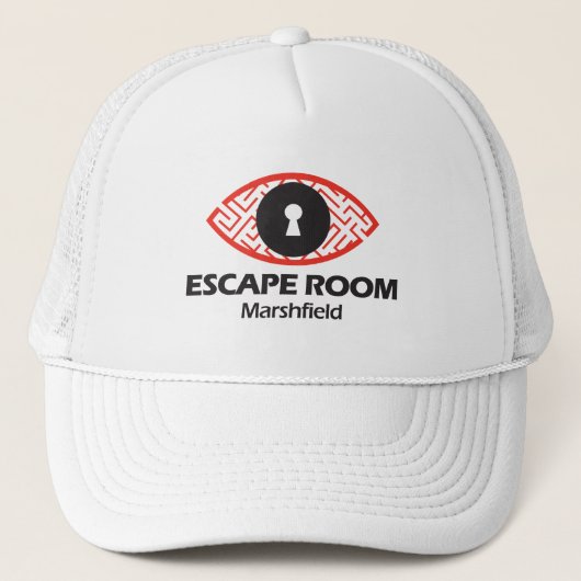 Pet van Escape Room Marshfield (Voorkant)