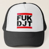 Pet van FDJT Trucker (Voorkant)