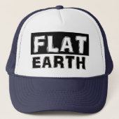Pet van Flat Earth Trucker (Voorkant)