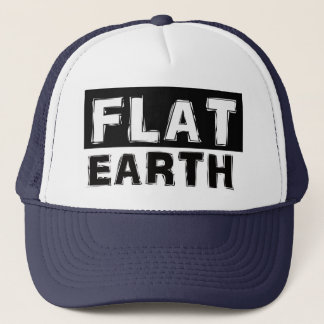 Pet van Flat Earth Trucker