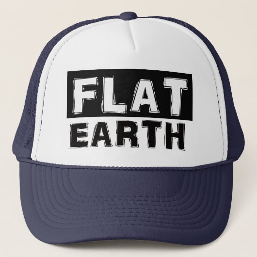 Pet van Flat Earth Trucker (Voorkant)