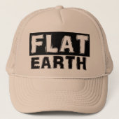Pet van Flat Earth Trucker (Voorkant)