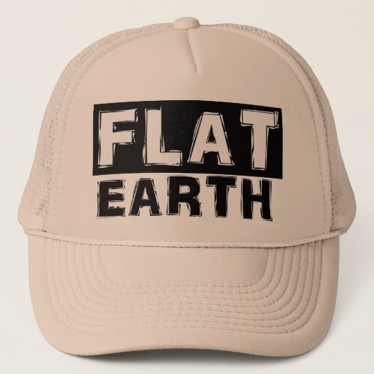 Pet van Flat Earth Trucker (Voorkant)