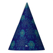 Pet van Floral Pattern Party Feesthoedjes (Links)