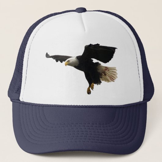 Pet van Flying Bald Eagle Wildlife-lover (Voorkant)