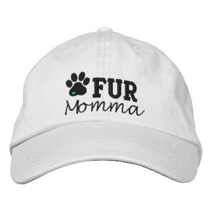 Pet van Fur Momma met Pauw Print