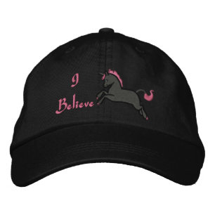 Pet van geborduurd Unicorn