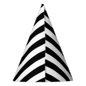 Pet van gepersonaliseerde circuspartij feesthoedjes (Achterkant)