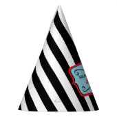 Pet van gepersonaliseerde circuspartij feesthoedjes (Links)
