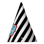 Pet van gepersonaliseerde circuspartij feesthoedjes (Rechts)