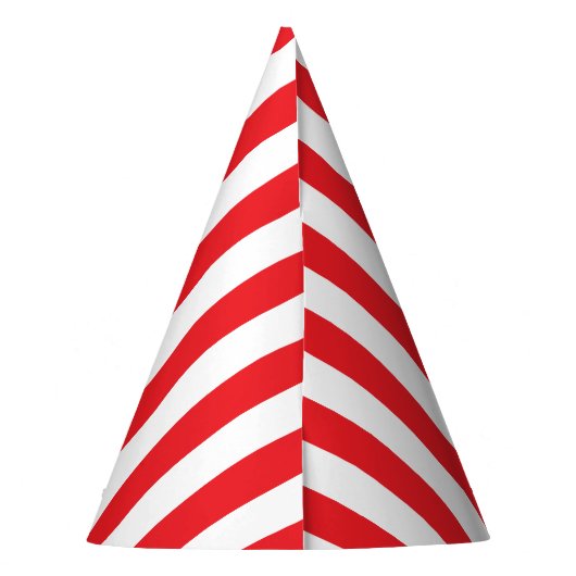 Pet van gepersonaliseerde  circuspartij feesthoedjes (Achterkant)