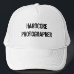 Pet van gepersonaliseerde fotografen<br><div class="desc">Een pet voor de hardcore fotograaf. Laat ze weten waar je vandaan komt!</div>