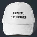 Pet van gepersonaliseerde fotografen<br><div class="desc">Een pet voor de hardcore fotograaf. Laat ze weten waar je vandaan komt!</div>