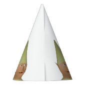 Pet van Gnome Child Party Feesthoedjes (Achterkant)