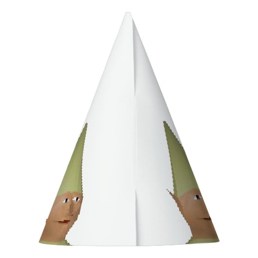 Pet van Gnome Child Party Feesthoedjes (Achterkant)