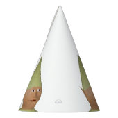 Pet van Gnome Child Party Feesthoedjes (Links)