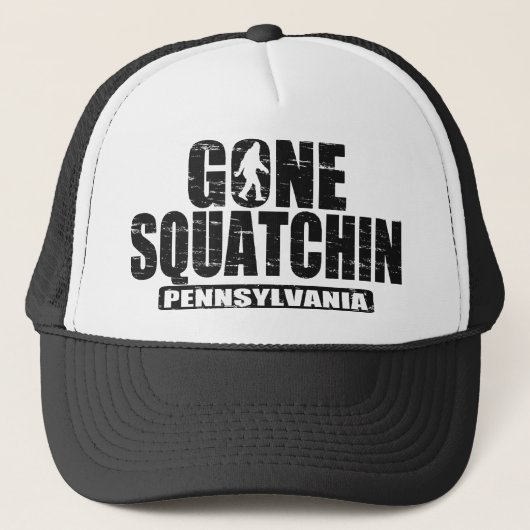 Pet van Gone Squatchin PENNSYLVANIA (noodlijdende (Voorkant)