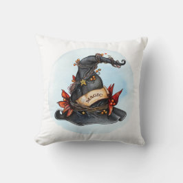 Pet van halloween Magic Witches Sierkussen