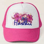 Pet van Hawaii-bloem (Voorkant)